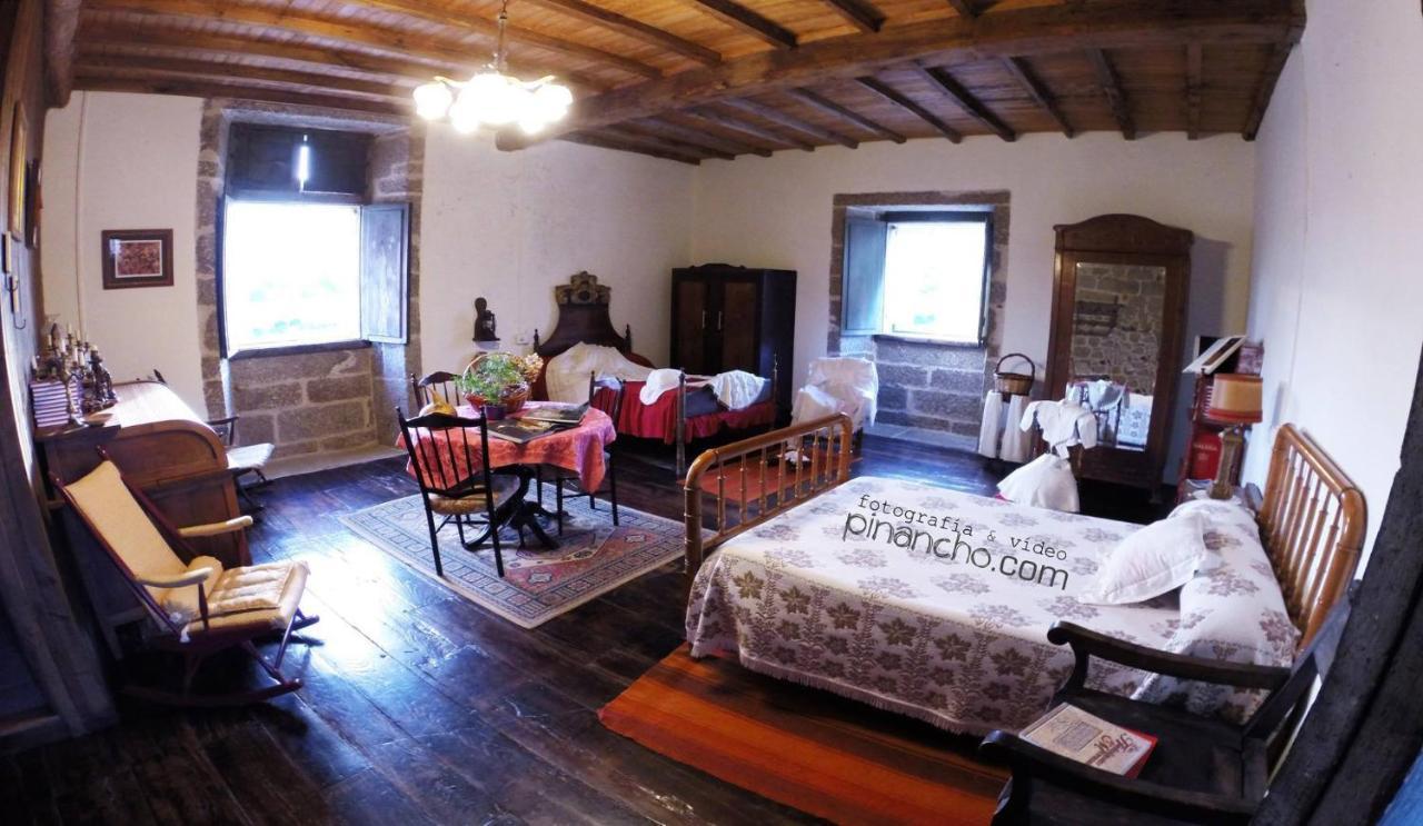 Апартаменти Casa Do Pacio Sabadelle Луго Екстер'єр фото