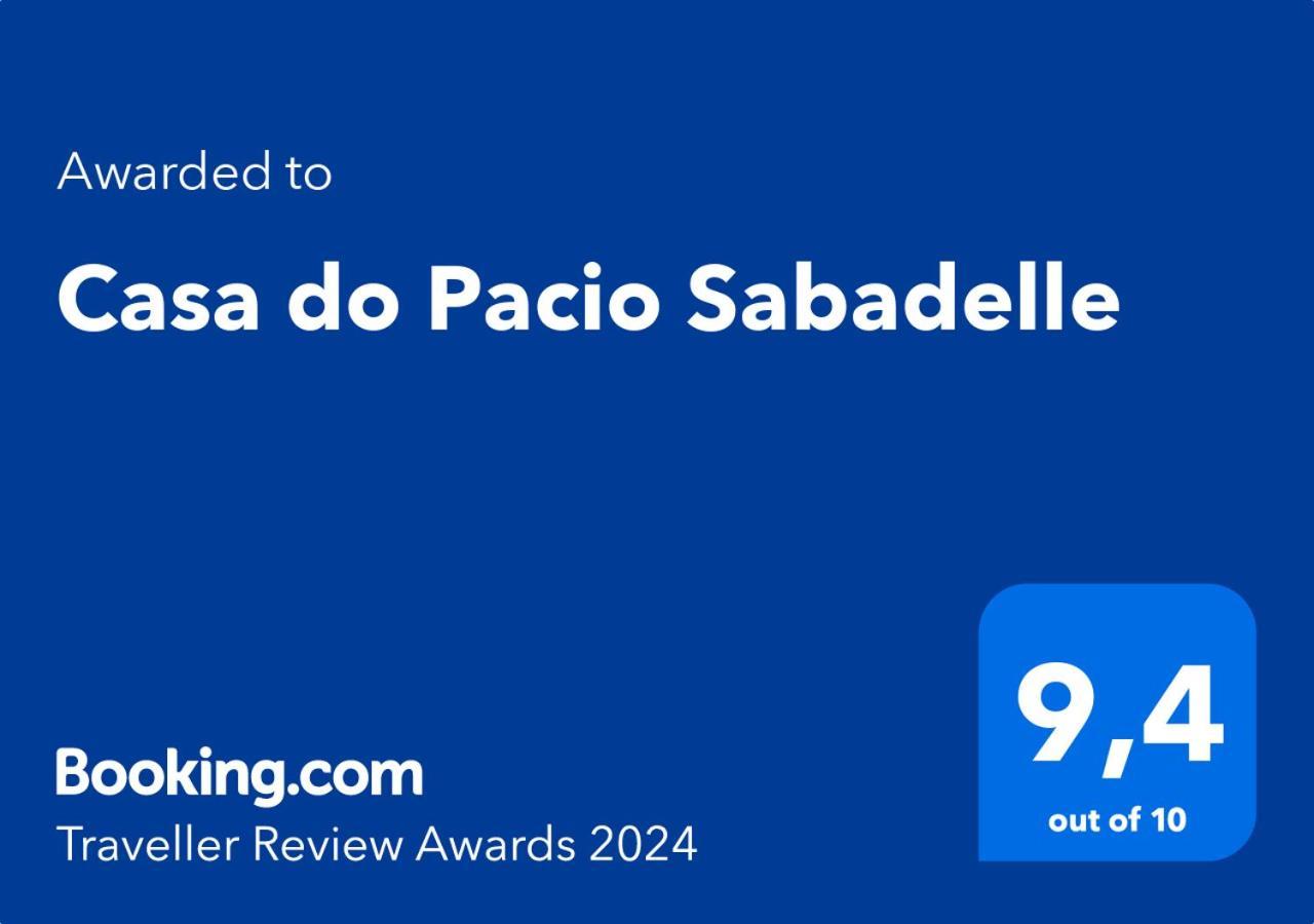 Апартаменти Casa Do Pacio Sabadelle Луго Екстер'єр фото