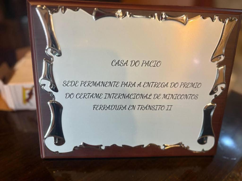 Апартаменти Casa Do Pacio Sabadelle Луго Екстер'єр фото