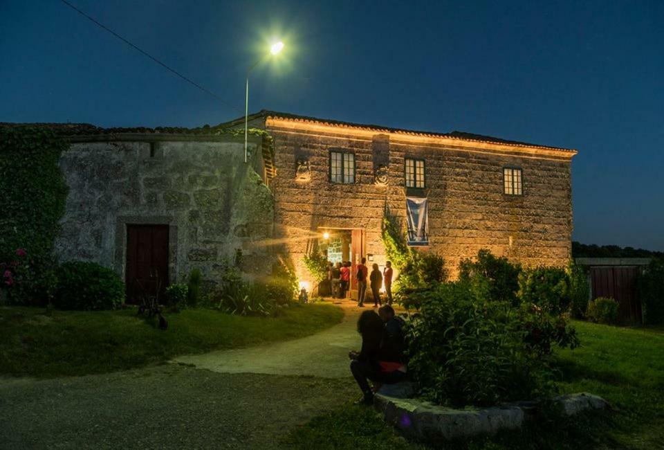 Апартаменти Casa Do Pacio Sabadelle Луго Екстер'єр фото